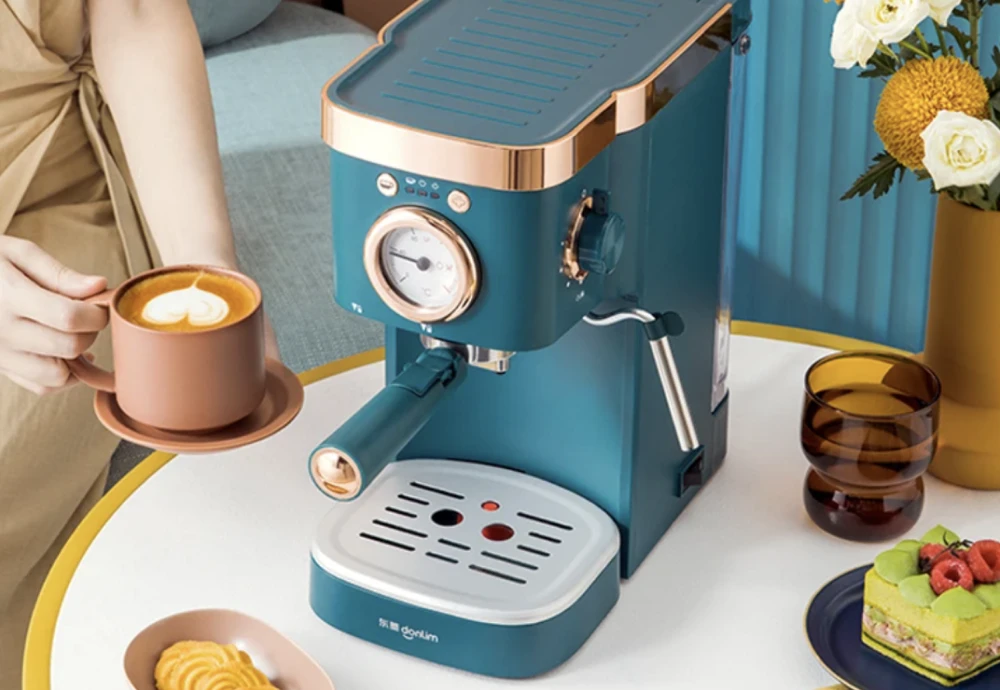 all-in-one coffee & espresso maker cappuccino latte machine