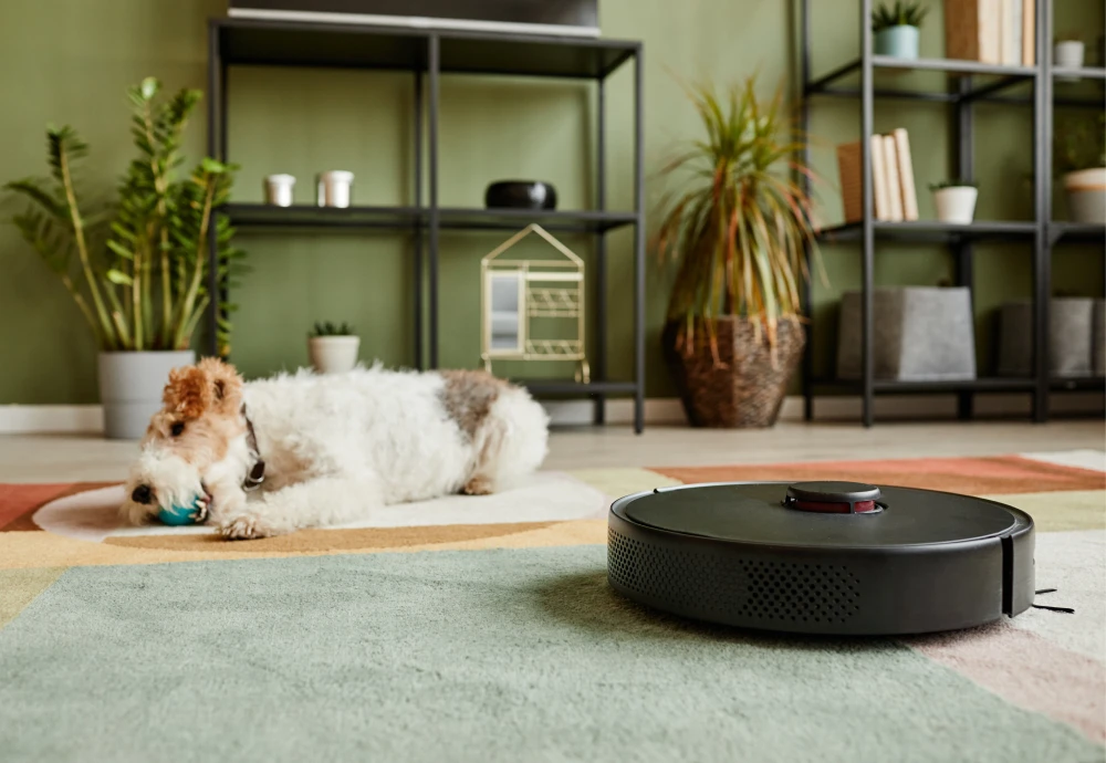 best robot vacuum cleaner for wood floors